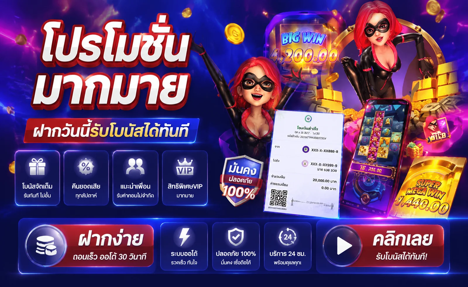โปรโมชั่น mafinx